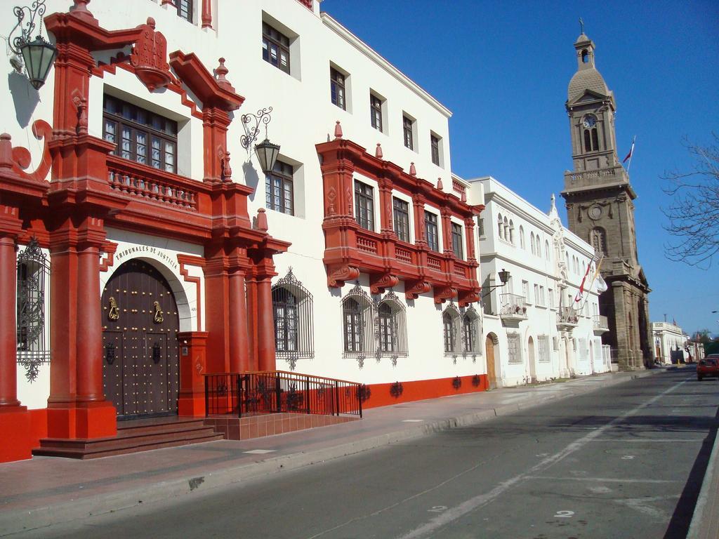 Hostal Valles Del Mar La Serena Eksteriør billede