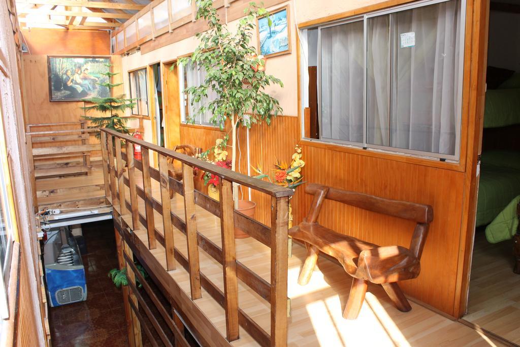 Hostal Valles Del Mar La Serena Eksteriør billede