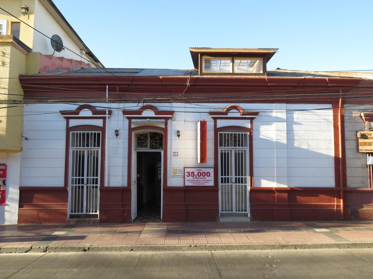 Hostal Valles Del Mar La Serena Eksteriør billede