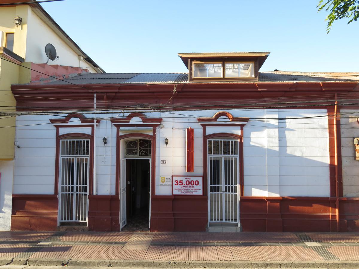 Hostal Valles Del Mar La Serena Eksteriør billede